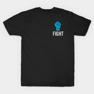 (FRONT AND BACK) Fight for Peace Without Your Privilege – Activist Tee T-Shirt